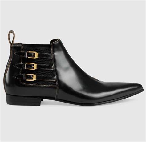 stivaletto uomo gucci|Nuova collezione di stivali da uomo di Gucci su FARFETCH.